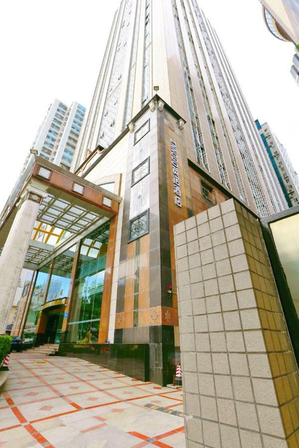 Shenzhen Innogo Hotel Exterior photo